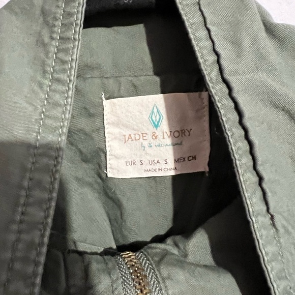 Jade & Ivory Green Utility Jacket - Picture 6 of 7